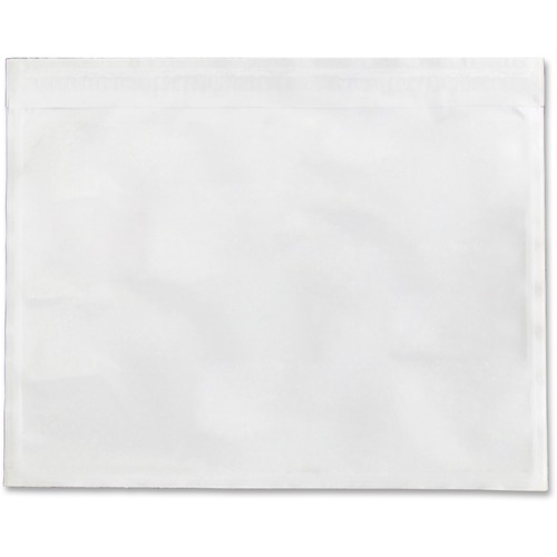 Sparco Plain Back 5.5" Waterproof Envelopes Packing List 5.50" x 4.