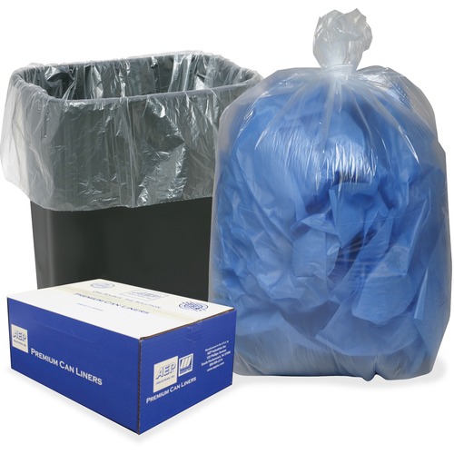 Berry Clear Linear Low-Density Can Liners - Trash Bags | AEP Industries