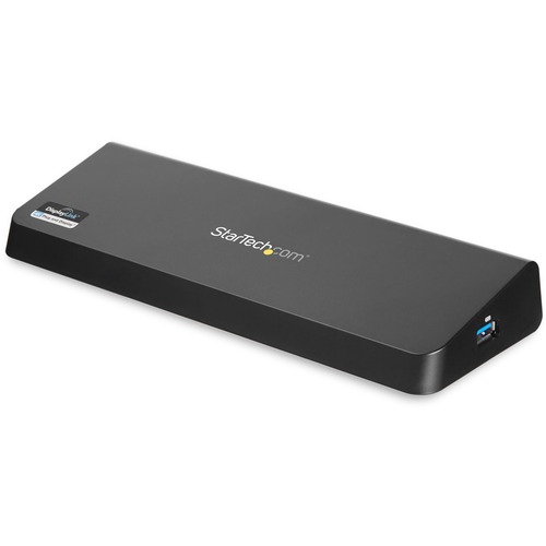 StarTech.com USB 3.0 Docking Station - Windows / macOS Compatible - Supports Dual Displays, HDMI / DisplayPort or 4K Ultra HD on a Single Monitor - USB3DOCKHDPC - Dual Monitor Docking Station - HDMI and DisplayPort Ports - 4K Ultra HD on One Monitor - USB