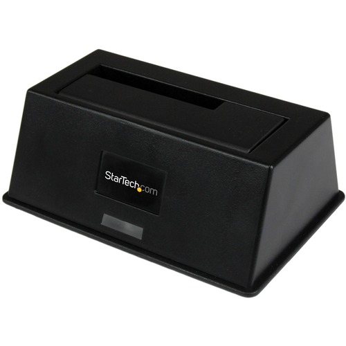StarTech.com Single Bay USB 3.0 / eSATA to SATA Hard Drive Docking Station, USB 3.0 (5 Gbps) Hard Drive Dock, 2.5/3.5" SATA HDD/SSD - Single-bay Hard Drive Docking Station; 2.5/3.5in SATA I/II/III; eSATA (6 Gbps) or USB 3.2 Gen 1 (5 Gbps) Host Connection;