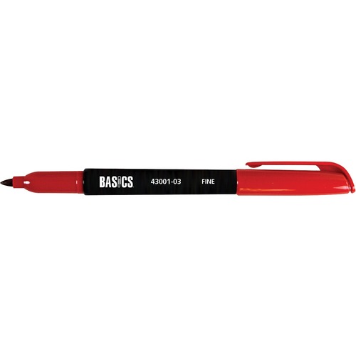 RediMark Metal-Barrel Permanent Marker - Black