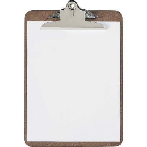 Basics® Masonite Clipboard Letter - 8 1/2" x 11" - Masonite