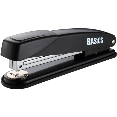 Basics® Standard Stapler Full Strip 25 sheets Black - 25 Sheets Capacity - 210 Staple Capacity - Full Strip - Black