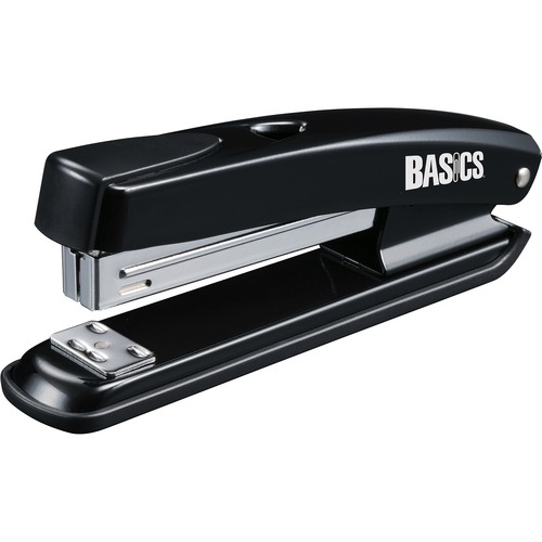   Basics Stapler with 1000 Staples - Black