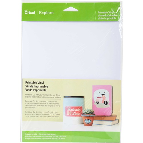 CRICUT 2002636 Inkjet Print Adhesive Vinyl EBay