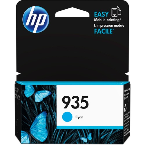 HP 935 (C2P20AN) Original Inkjet Ink Cartridge - Cyan - 1 Each - 400 Pages