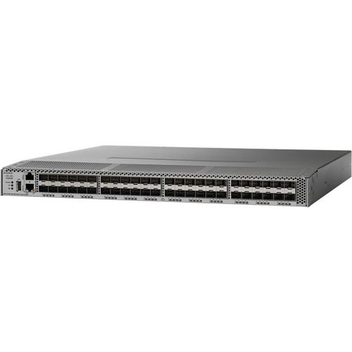 HPE SN6010C 12-port 16Gb Fibre Channel Switch - 12 Ports - 16 Gbit/s - 12 Fiber Channel Ports - 12 x Total Expansion Slots - Manageable - Rack-mountable - 1U - Redundant Power Supply