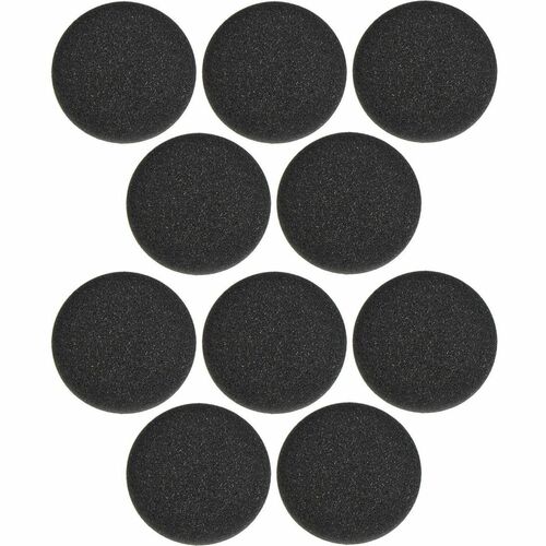 Jabra Evolve20 Foam ear cushions - Black - Foam - 10 Pack