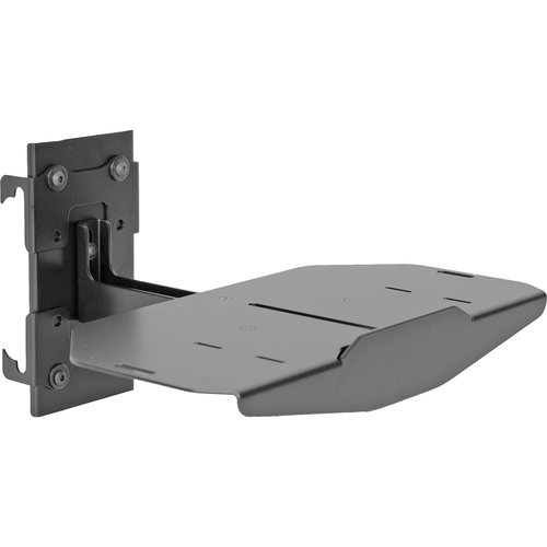 Chief Fusion FCA821 Mounting Shelf for A/V Equipment, Video Conferencing System - Black - 10 lb Load Capacity