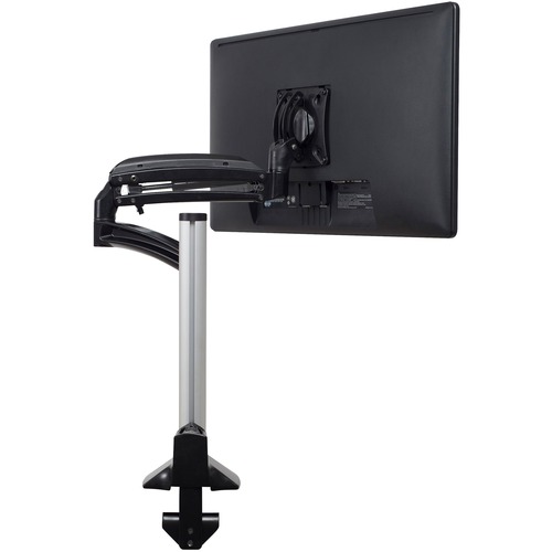 Chief KONTOUR K1C120BXRH Desk Mount for Flat Panel Display - Black - Height Adjustable - 10" to 30" Screen Support - 22 lb Load Capacity - 1 Each