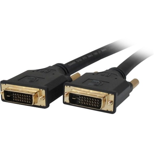 Comprehensive Pro AV/IT Series 24 AWG DVI-D Dual Link Cable 25ft - 25 ft DVI-D Video Cable for Computer, Projector, Video Device, PC - First End: 1 x 24-pin DVI-D (Dual-Link) Digital Video - Male - Second End: 1 x 24-pin DVI-D (Dual-Link) Digital Video - 