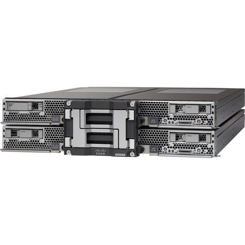 Cisco Barebone System - Blade - 4 x Processor Support - Intel C602J Chip - 6 TB DDR3 SDRAM DDR3-1600/PC3-12800 Maximum RAM Support - 96 Total Memory Slots - 12Gb/s SAS RAID Supported Controller - Matrox G200e 8 MB Graphic(s) - 4 2.5" Bay(s) - Processor Su