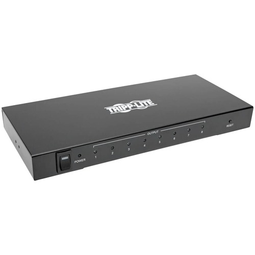 Tripp Lite by Eaton 8-Port HDMI Splitter - 4K, HDCP 1.3 - HDMI In - HDMI Out