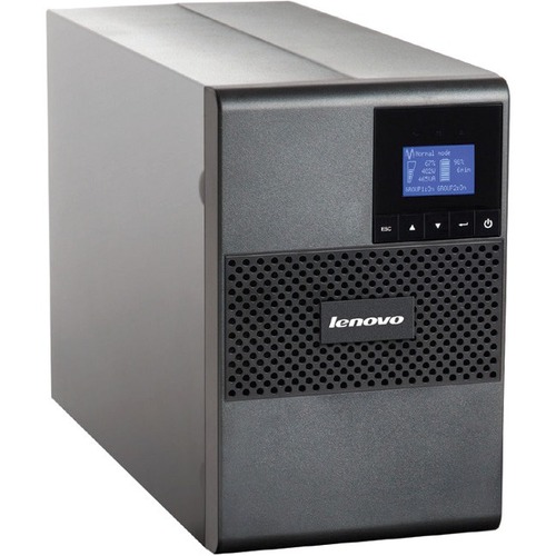Lenovo 1500VA Tower UPS - Tower - 230 V AC Input - 230 V AC Output - 8 x IEC 60320 C13, 1 x IEC 60320 C14