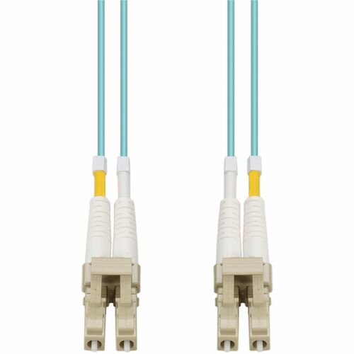 AddOn Fiber Optic Duplex Patch Network Cable - 131.2 ft Fiber Optic Network Cable for Network Device, Patch Panel, Hub, Switch, Media Converter, Router - First End: 2 x LC Network - Male - Second End: 2 x LC Network - Male - Patch Cable - OFNR, Riser, LSZ