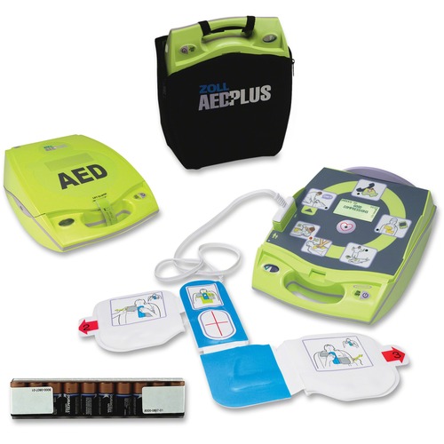 ZOLL Medical CPR Feedback Fully Automatic AED - Automatic - Lime Green