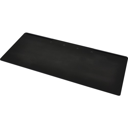 Ergotron Deep Keyboard Tray for WorkFit - 0.3" Height x 27" Width x 11" Depth - Black