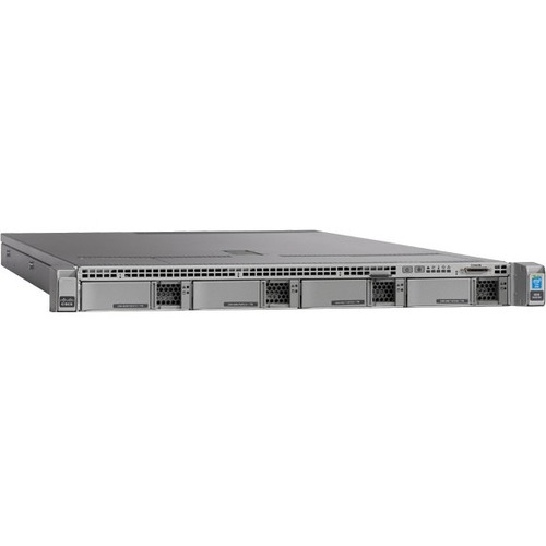 Cisco C220 M4 1U Rack Server - 1 Xeon E5-2620 v3 2.40 GHz - 8 GB RAM - 12Gb/s SAS, Serial ATA Controller