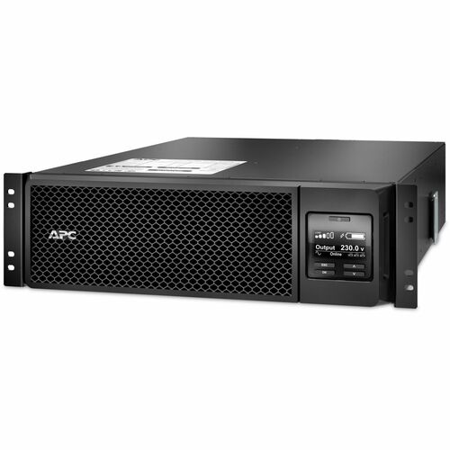 APC by Schneider Electric Smart-UPS 5000VA Rack-mountable UPS - 3U Rack-mountable - 1.50 Hour Recharge - 4 Minute Stand-by - 208 V, 230 V Input - 208 V AC, 230 V AC Output - Sine Wave - 3 x Battery/Surge Outlet