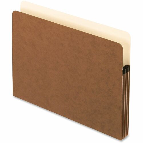Pendaflex Letter File Pocket - 8 1/2" x 11" - 700 Sheets Capacity - 3 1/2" Expansion - Redrope - Acid-free, Gusset, Rip Proof, Tear Resistant, Durable - 0% Fiber Recycled - 1 Each