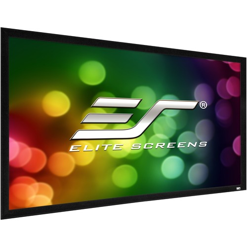 Elite Screens ezFrame 2 Series - 135-inch Diagonal 16:9, Fixed Frame Home Theater Projection Screen, Model: R135WH2"