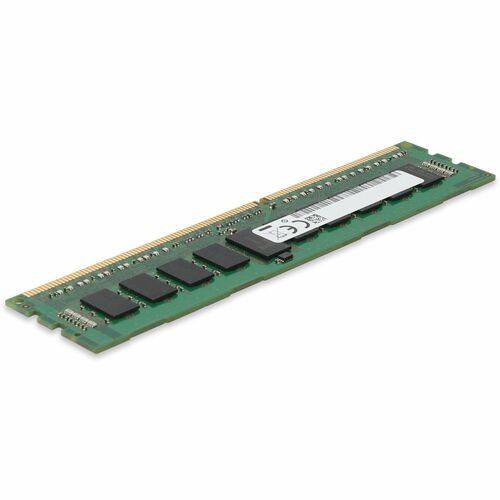 AddOn 4GB DDR3 SDRAM Memory Module - For Server - 4 GB (1 x 4GB) - DDR3-1600/PC3-12800 DDR3 SDRAM - 1600 MHz Single-rank Memory - CL11 - 1.50 V - ECC - Registered - 240-pin - DIMM - Lifetime Warranty