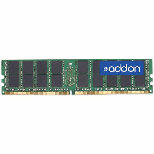 AddOn AM2133D4SR4RLP/8G x1 HP J9P82AA Compatible Factory Original 8GB DDR4-2133MHz Registered ECC Single Rank x4 1.2V 288-pin CL15 RDIMM - 100% compatible and guaranteed to work
