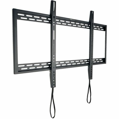 Tripp Lite Display TV LCD Wall Monitor Mount Fixed 60" to 100" TVs / Monitors / Flat-Screens - 350 lb Load Capacity - Metal - Black