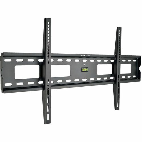 Tripp Lite Display TV LCD Wall Monitor Mount Fixed 45" to 85" TVs / Monitors / Flat-Screens - 200 lb Load Capacity - Metal - Black