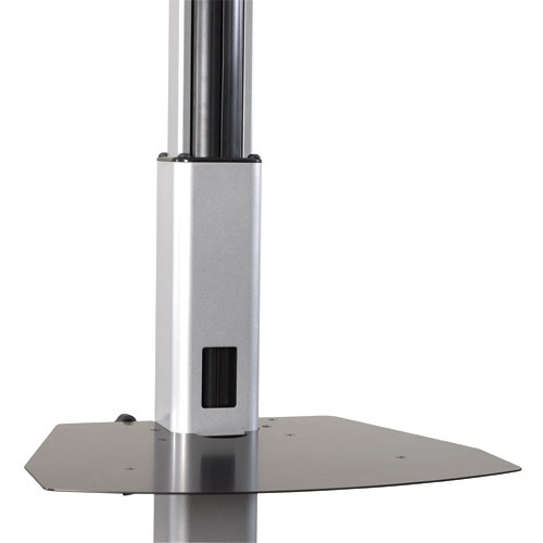 Chief Height-Adjustable Display Mount Accessory Shelf - Black - 25 lb Load Capacity