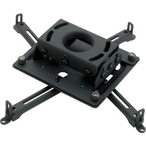 Chief RPAO-G Ceiling Mount for Projector - Black - 50 lb Load Capacity