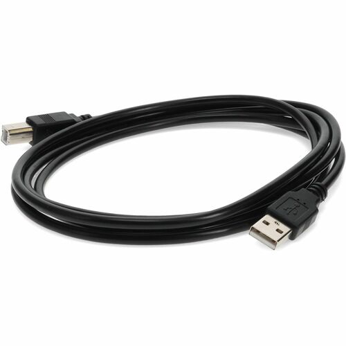AddOn 5 pack of 3.05m (10.00ft) USB Male to Female Black Cable - Reliable accessories for a wide range of everyday devices