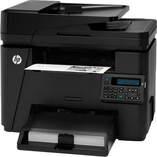 HP LaserJet Pro M225DN Laser Multifunction Printer - Monochrome - 26 ppm Mono Print - 600 x 600 dpi Print - Automatic Duplex Print - 250 sheets Input - USB - For Plain Paper Print