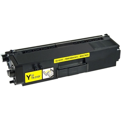 West Point Remanufactured Toner Cartridge - Alternative for Brother - Yellow - Laser - High Yield - 6000 Pages