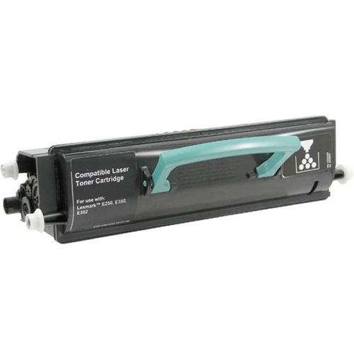 West Point Remanufactured Toner Cartridge - Alternative for Lexmark - Black - Laser - 3500 Pages