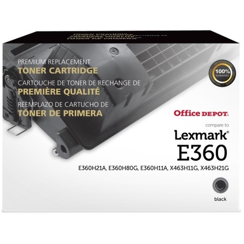 West Point Remanufactured Toner Cartridge - Alternative for Lexmark - Black - Laser - High Yield - 9000 Pages