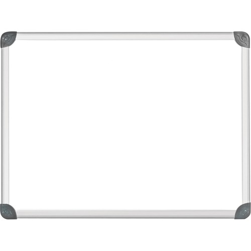 Quartet Euro Magnetic Erase Board - 24" (2 ft) Width x 18" (1.5 ft) Height - White Surface