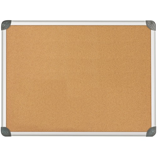 Quartet Euro Bulletin Board - 48" (1219.20 mm) Height x 72" (1828.80 mm) Width - Mounting System - Anodized Aluminum Frame