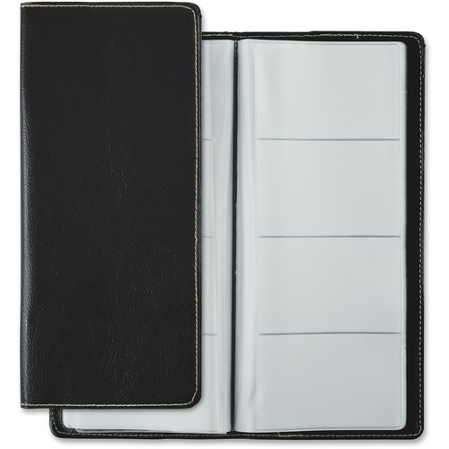 Winnable Business Card Holder - NC-96 BK - 96 Capacity - Black Cover