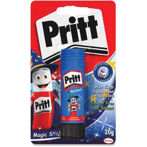 Pritt Magic Stick - 20 g - Blue, Transparent