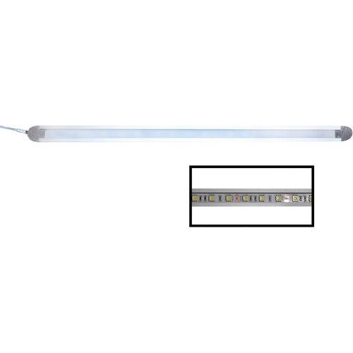 Vision LED Fluorescent Tube - 3 W - Aluminum Frosted - Adjustable Brightness - Light Bulbs & Tubes - VGM15016
