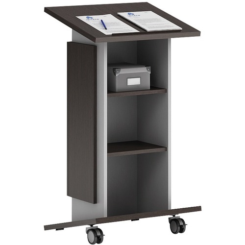 Global Lectern - 24" x 18" x 44" - Finish: Dark Espresso - Lecterns - GLBZ2444LECDES