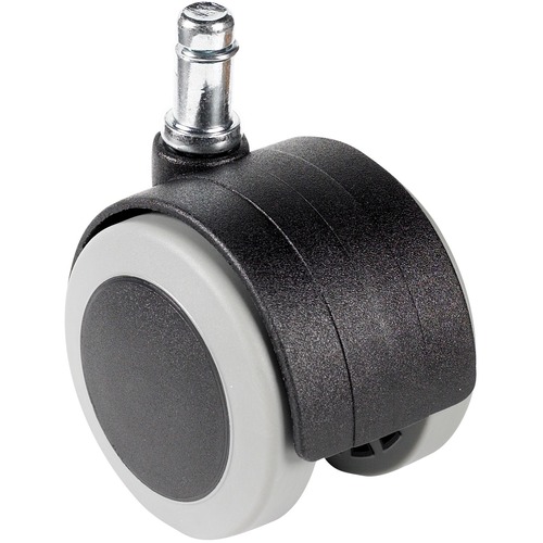 Global Casters - 2.50" (63.50 mm) Diameter - Urethane - Black, Gray - Each