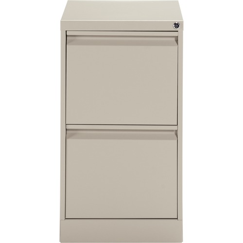 Offices To Go Mobile Pedestal - File/File - 2-Drawer - 15" x 23" x 27.9" - 2 x Drawer(s) for File - Vertical - Key Lock, Recessed Handle, Ball-bearing Suspension, Leveling Glide - Nevada - Metal