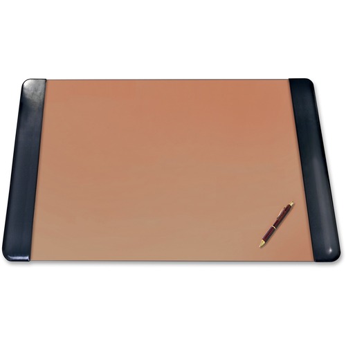 Artistic Classic Padded Sides Blotter Desk Pad - Rectangle - 24" (609.60 mm) Width x 19" (482.60 mm) Depth - Desk Pads - AOP19805