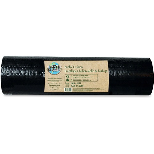 Seal-It Earth Hugger High-Quality Bubble Cushion - 24" (609.60 mm) Width x 20 ft (6096 mm) Length - 0.2" Bubble Size - Cushioned, Environmentally Friendly, Perforated, Easy Tear - Plastic - Bubble Wraps - CNR36044EH