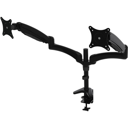 DAC Duo Plus Mounting Arm for Flat Panel Display - Black - 27" Screen Support - 1 Each - Monitor Arms - DTAMP206