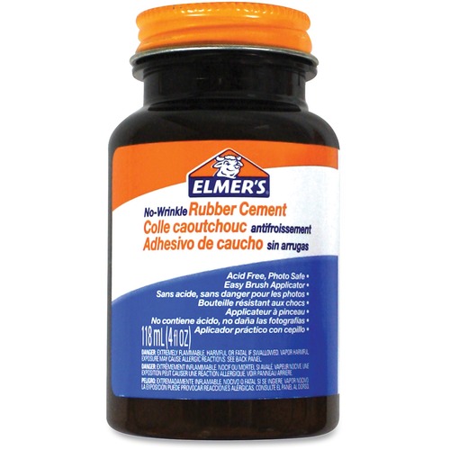 Elmer's Rubber Cement - 118 mL - 1 Each - Mills