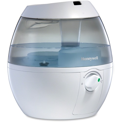 Honeywell Ultrasonic 0.5 gal Cool Mist Humidifier - Ultrasonic, Cool Mist - 1.89 L Tank - Air Purifiers, Cleaners & Humidifiers - HWLHUL520WC