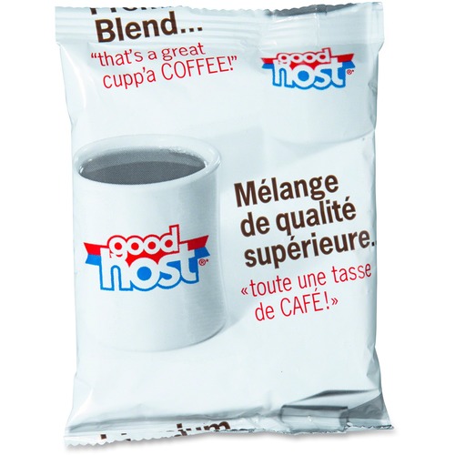 GOOD HOST Premium Coffee - Regular - Light - 1.8 oz Per Carton - 42 - 42 / Carton - Ground & Instant Coffee - VND11CL143